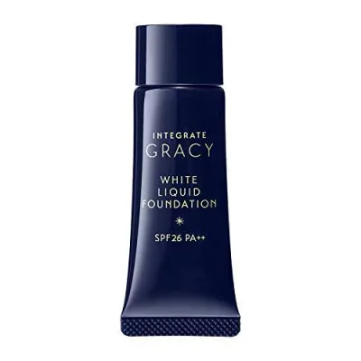 インテグレート グレイシィ ホワイトリキッドファンデーションN ピンクオークル10 (SPF26・PA++) 25g