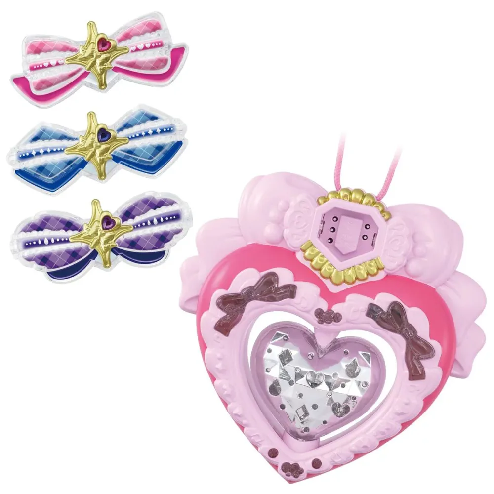 バンダイ(BANDAI) キミとアイドルプリキュア♪ キミとアイドル変身アイドルハートブローチスペシャルセット 対象年齢 3 才以上