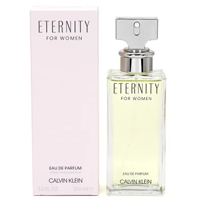 カルバンクライン Calvin Klein 香水 100ml エタニティ オーデパルファム レディース 【並行輸入品】