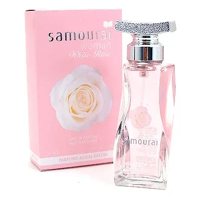 サムライ Samourai 香水 40ml サムライウーマン ホワイトローズ オードパルファムスプレー レディース 【並行輸入品】