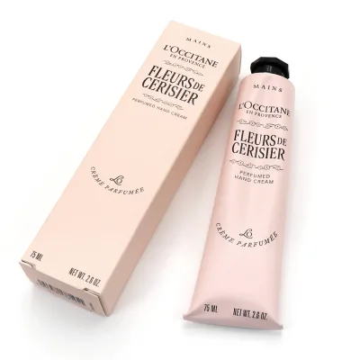ロクシタン ハンドクリーム フルールドスリジエサクラ75ml【並行輸入品】