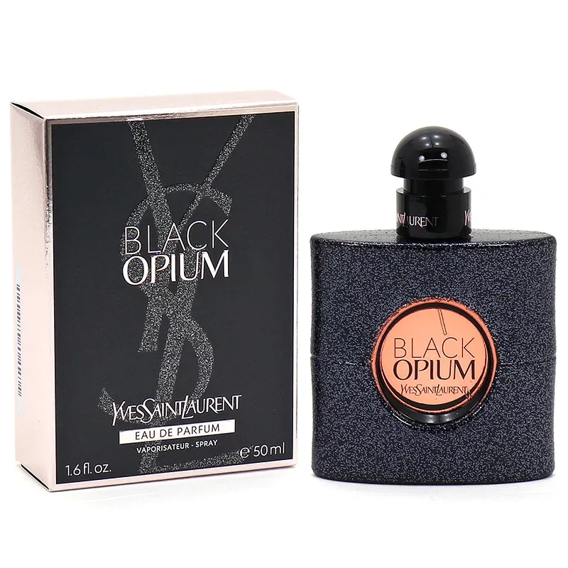 イヴサンローラン YSL 香水 50mL ブラック オピウム BLACK OPIUM オーデパルファム レディース 【並行輸入品】