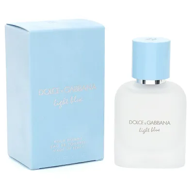 ドルチェ&ガッバーナ ライトブルー プールオム オードトワレ 香水 EDT/SP メンズ 50ml 【並行輸入品】