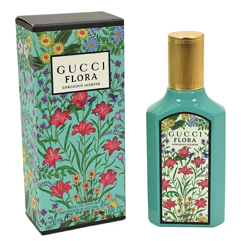 グッチ フローラ ゴージャスジャスミン オードパルファム 香水 EDP/SP レディース 50ml 【並行輸入品】