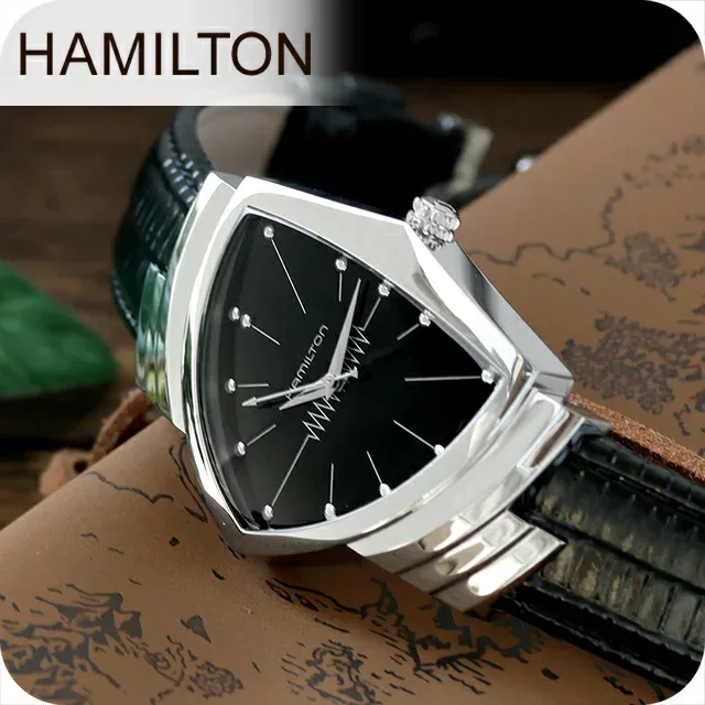 ハミルトン ベンチュラ 腕時計 HAMILTON H24411732 メンズ 時計 ブランド おしゃれ 防水 プレゼント 男性 実用的