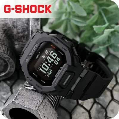 \9/15限定★無条件P5倍+最大100%Pバック/ gショック ジーショック G-SHOCK ジースクワッド GBD-200-1DR オールブラック 黒 CASIO カシオ 腕時計 メンズ ブランド おしゃれ 防水 軽い プレゼント 男性 実用的