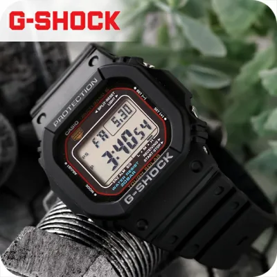 gショック ジーショック G-SHOCK 5600シリーズ 電波ソーラー GW-M5610U-1ER ブラック 黒 CASIO カシオ 腕時計 メンズ ブランド おしゃれ 防水 軽い プレゼント 男性 実用的