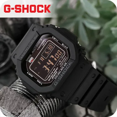 \9/15限定★無条件P5倍+最大100%Pバック/ gショック ジーショック G-SHOCK GW-M5610 オリジン 5600シリーズ ワールドタイム 電波ソーラー GW-M5610U-1BER オールブラック 黒 CASIO カシオ 腕時計 メンズ ブランド おしゃれ 防水 軽い プレゼント 男性 実用的