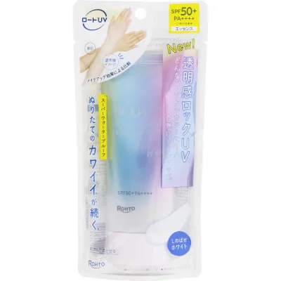 【お買い得品】【メール便指定可能】スキンアクア トーンアップUVエッセンス ホワイト 70g