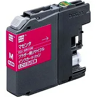 エコリカ LC113M互換 エコリカ リサイクルインク ブラザー マゼンタ(ECI-BR113M) メーカー在庫品