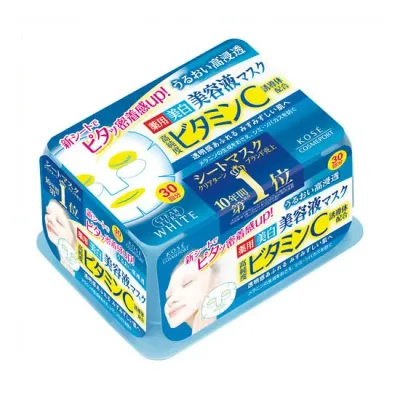 《コーセー》 クリアターンエッセンスマスク(ビタミンC)