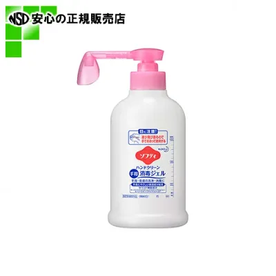 ≪ 花王 ≫ ソフティ ハンドクリーン消毒ジェル 250mL