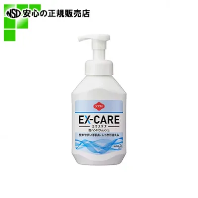 ≪ 花王 ≫ ソフティEX-CARE泡ハンドウォッシュ