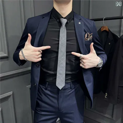 ネクタイ メンズ フォーマル ビジネス 小花柄 おしゃれ 上品 結婚式 新郎 介添人 礼服 披露宴 二次会 パーティー 司会 カジュアルスタイル 通勤用 ポリエステル 韓国ファッション