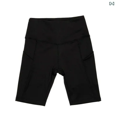ハーフパンツ レディース ヨガパンツ 5分丈 ハイウエスト ポケット付き 吸汗速乾 通気性 スポーツウェア ランニングタイツ 部屋着 接触冷感 トレーニング フィットネス