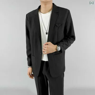 テーラードジャケット メンズ 長袖 春秋 接触冷感 軽量 アウター カジュアルスーツ 紳士服 大きいサイズ 無地 通勤用 ビジネス 正装 おしゃれ