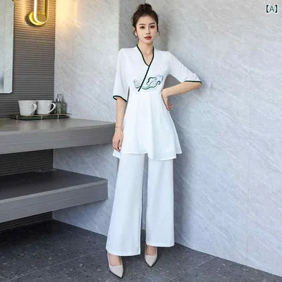 セットアップ レディース サロン 制服 エステ ユニフォーム 半袖 七分袖 マッサージ スパ セラピスト 施術着 吸汗速乾 快適 動きやすい おしゃれ 上品 美容