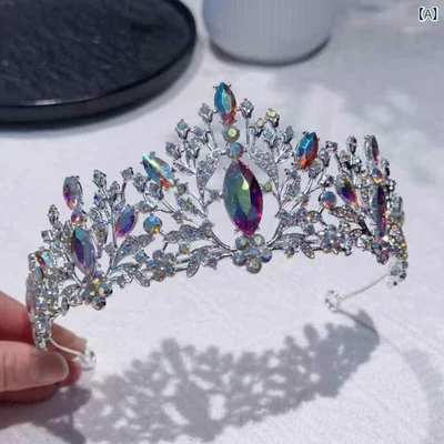 ティアラ レディース ヘッドドレス ウェディング 髪飾り ブライダル クラウン ヘアアクセサリー 結婚式 二次会 キラキラ ラインストーン レトロ 上品 華やか フォーマル パーティー シルバー ゴールド シルバー ゴールド シルバー ゴールド シルバー