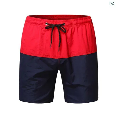 パンツ メンズ ショートパンツ 切り替え 撥水 速乾 サーフパンツ 海パン スポーツ ビーチ カジュアル アウトドア 夏 水着