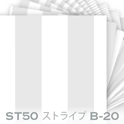Block Stripe สีเทาอ่อน ST50-B20 อัตราส่วนพื้นที่ 50% London Stripe Cute Made in Japan ผ้า ผ้า พิมพ์ลายมัตสึโอะ ผ้าฝ้าย 100% เพิ่มขึ้นทีละ 10 ซม. ขายโดยการตัด ขายโดย โรงเรียนอนุบาล ค่าเข้า มีจำหน่ายสำหรับใช้ในเชิงพาณิชย์