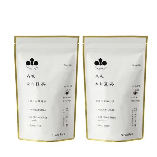 丹波なた豆茶 Small Pack(お得な2袋セット)/【送料無料】〜美味しさと実感のお茶〜なたまめ茶/国産/無農薬/健康茶/マタニティー/ノンカフェイン/