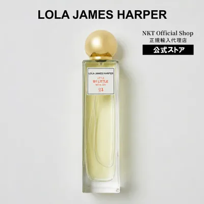 【公式】LOLA JAMES HARPER #25 LITTLE BY LITTLE WITH JOY オードトワレ 100ml Eau de Toilette 香水 メンズ レディース ユニセックス フレグランス フランス製 ギフト オレンジブロッサム ベルガモット 柑橘系 シトラス系 公式 送料無料