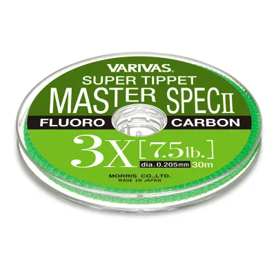 バリバス(VARIVAS) VARIVAS スーパーティペット マスタースペック II フロロカーボン 30m 1.5号/7.5lb ナチュラル