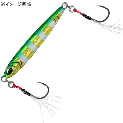 ダイワ(Daiwa) サムライジグR スローフォール 60g グリキンゼブラ 07468428