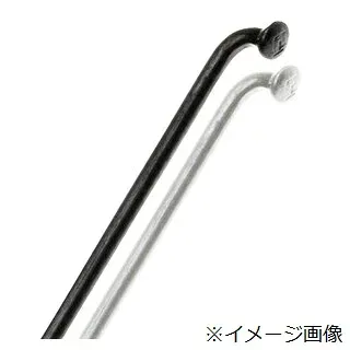 DT SWISS(DT スイス) Champion チャンピオン 1.8mm シルバー 10 本セット 286mm SKS01031