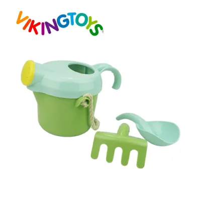 バイキングトイズ エコライン お砂場プレイじょうろセット VIKINGTOYS 156528 砂場 砂浜 潮干狩り パステルカラー 知育玩具 おもちゃ プレゼント ギフト 1歳 2歳 3歳 4歳 5歳 男の子 女の子
