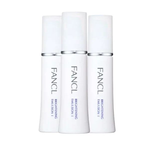 ファンケル fancl ブライトニング 乳液 I さっぱり (医薬部外品)30mL×3本(約90日分)化粧品 無添加 シミケア 基礎化粧品 保湿 美容 ビタミンc 正規品