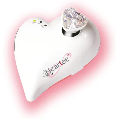 Whole body beauty device Heartee Infinity | Iontophoresis RF (radio wave) EMS LED facial beauty device whole body