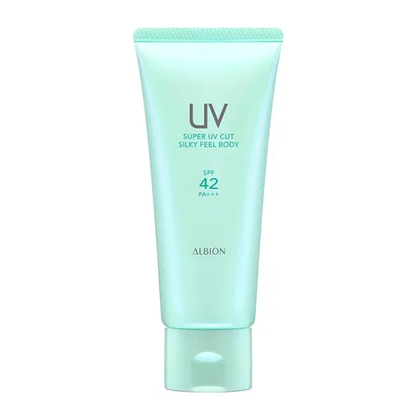 アルビオン正規品 スーパー UV カット シルキーフィール ボディ 100g|SPF42 PA+++〈ボディ用日やけ止め乳液〉【2024年2月18日発売】