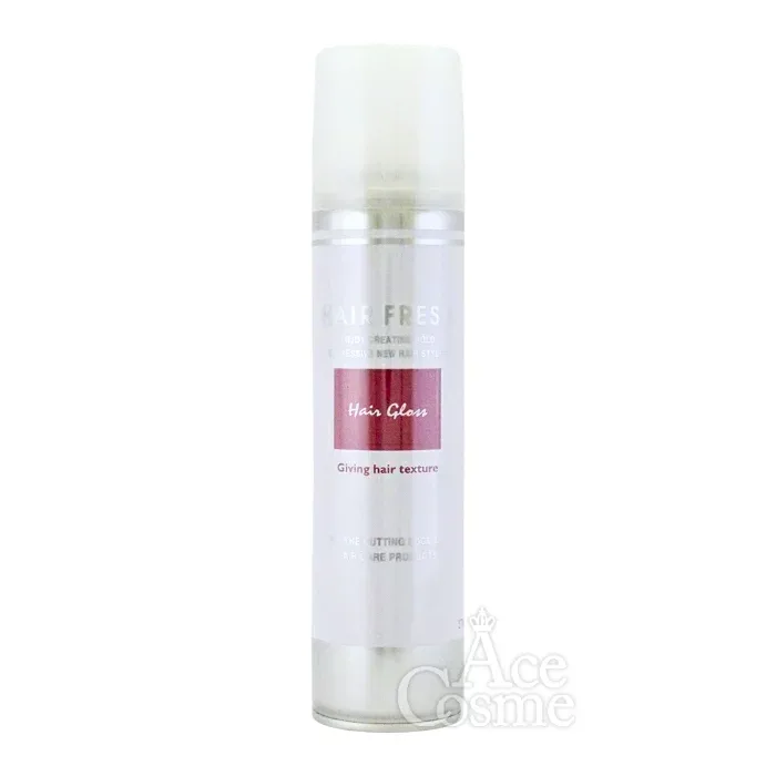 ナカノ ヘアフレッシュ ヘアグロス 170g つや出し用ヘアスプレー 中野製薬 HAIR FRESH NAKANO