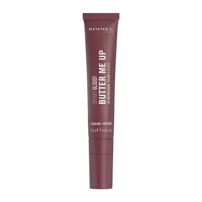 RIMMEL(リンメル) オーマイグロス リップバターバーム 003 メロウモカ(シアーブラウン) 15ml