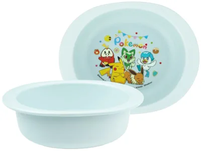 スケーター(Skater) ベビー食器 小鉢 子供用 5ヵ月頃~ 抗菌 プラスチック製 290ml ポケットモンスター XP24AG-A