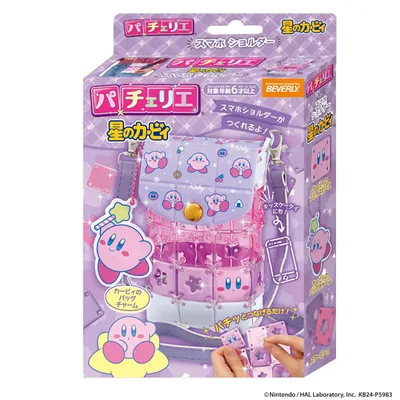 ビバリー【BEVERLY】パチェリエ 星のカービィ スマホショルダー【カービィのバッグチャームつき】