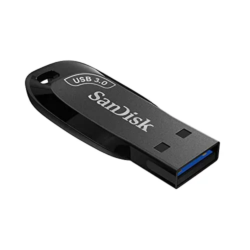 サンディスク 正規品 メーカー5年保証 USBメモリ 256GB USB3.2(Gen1)/3.1(Gen 1)/3.0 超小型 SanDisk Ultra Shift 読取最大100MB/秒 SDCZ410-256G-J35