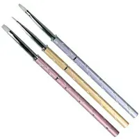 BEAUTY NAILER スパークリングジェルブラシ 3本セット ジェルネイル ネイル用品