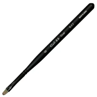 ブルーシュ ジェルブラシ オーバル #6 ジェルネイル ネイル用品