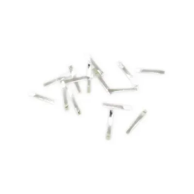 SHAREYDVA バープレート シルバー 8x1mm 15P ネイルアート ネイルパーツ メタルスタッズ メタルパーツ ネイル用品 シャレドワ ジェルネイル セルフネイル