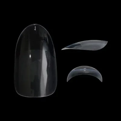 KOKOIST Gelip オーバルショート No.1 ココイスト ジェリップ ソフトチップ ネイル チップ 長さ出し スカルプ ジェルネイル ネイル用品 ネイルアート セルフジェルネイル