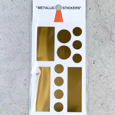 meg ORIGINAL METALLC STICKER GOLD ネイルアート ネイルシール ネイル用品