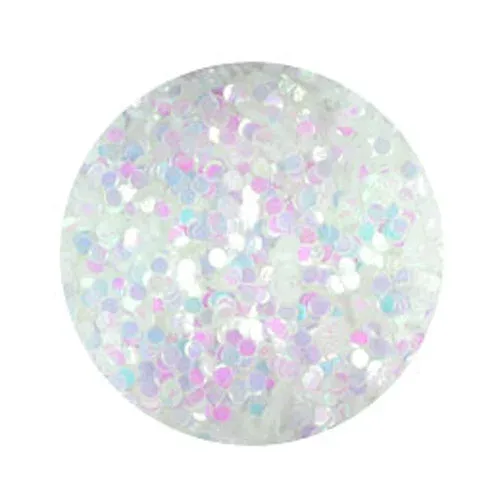 erikonail JC ERI-196 パステルパールホワイト 1mm ネイルアート ラメ ホログラム グリッター ネイル用品