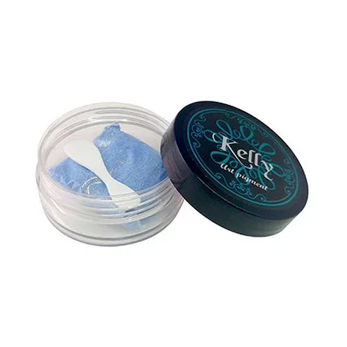 ICE GEL シュガーポップパウダー KE 9 ブルー ネイルアート ラメ ホログラム グリッター ネイル用品