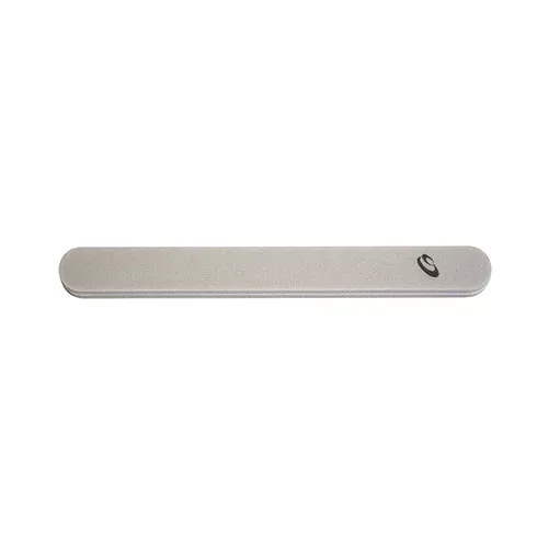 SHAREYDVA スポンジファイル グレー 100 180 1本 爪やすり ネイルファイル ジェルネイル用品 ネイルケア ネイル用品