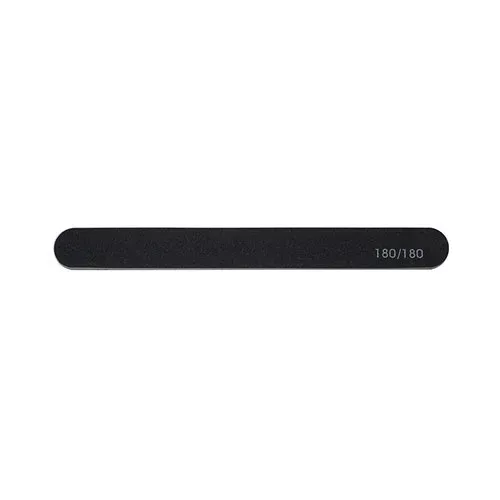 SHAREYDVA ファイル ブラック 180 180G 爪やすり ネイルファイル ジェルネイル用品 ネイルケア ネイル用品
