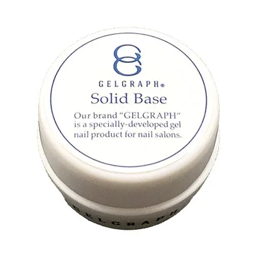 GELGRAPH ソリッドベース 5g ジェルグラフ ジェルネイル ネイル用品