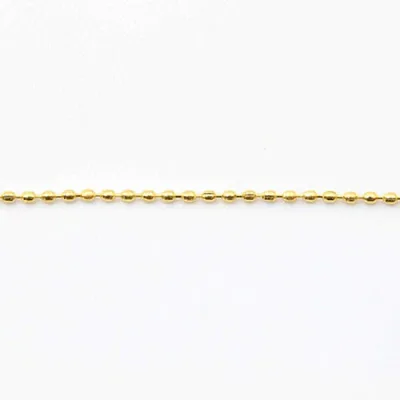 MATIERE ボールチェーン ゴールド 0.8mm マティエール ネイルチェーン ネイルアート ネイルパーツ メタルパーツ ネイル用品