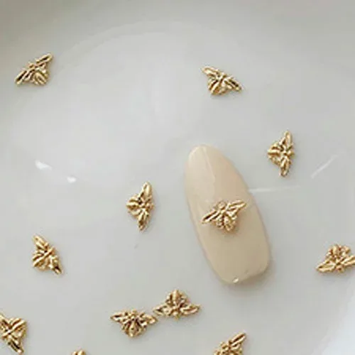 D.nail デコパーツ DBM-17 ゴールド ネイルアート ジェルネイル ネイルパーツ アートパーツ メタルパーツ ネイル用品 セルフネイル